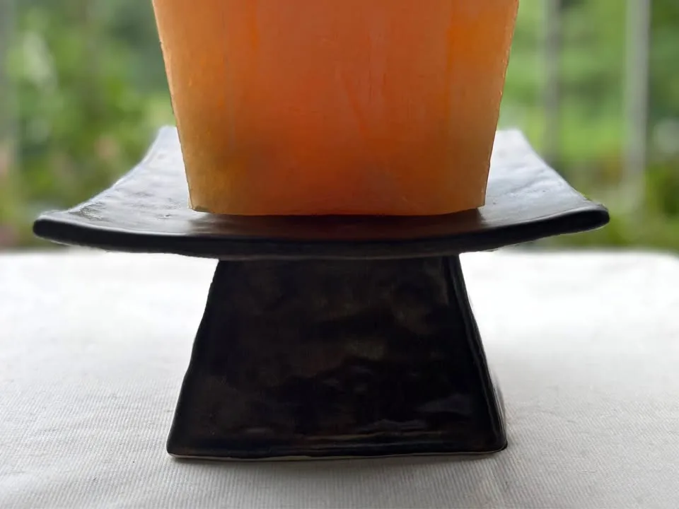 Bronzed Sculptural Candle Holder - 2 Available image indicator(4)