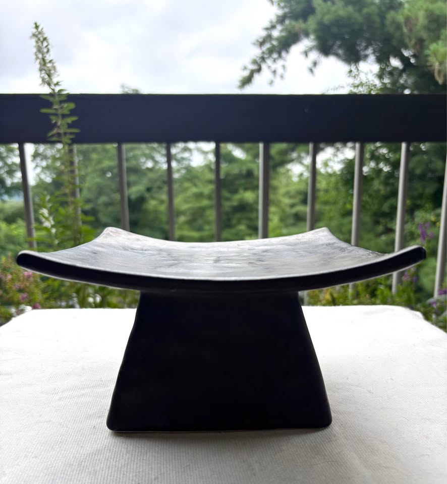 Bronzed Sculptural Candle Holder - 2 Available - photo 5