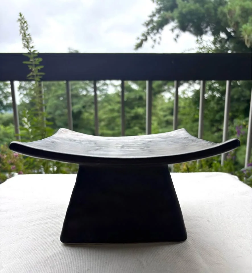 Bronzed Sculptural Candle Holder - 2 Available image indicator(5)