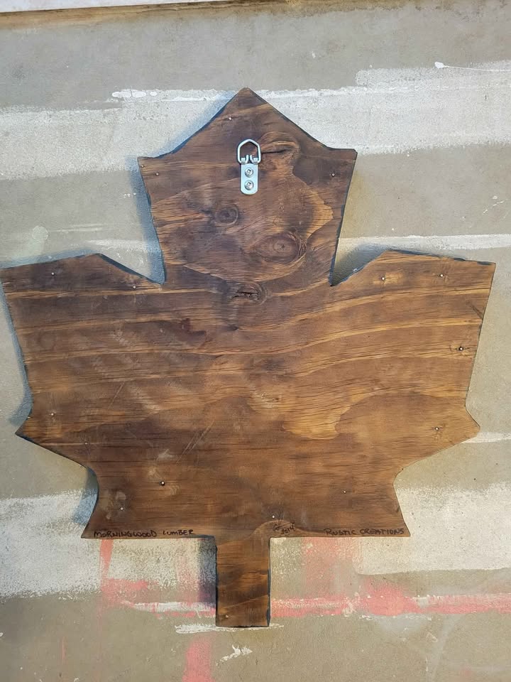 Toronto maple leafs handmade wooden sign - photo 2
