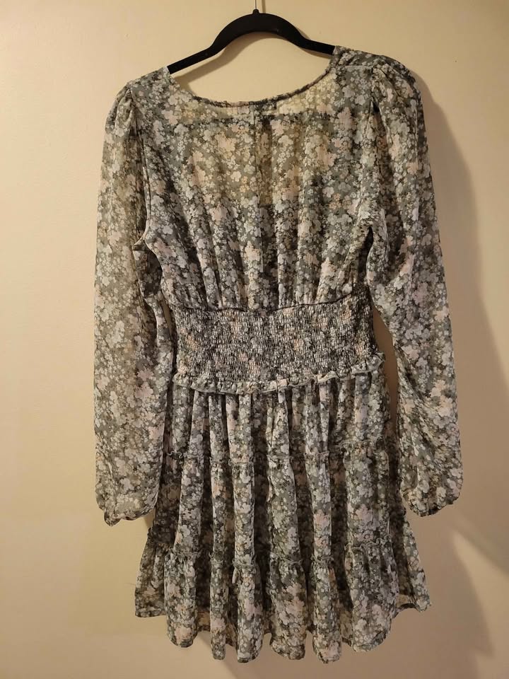 Size large trixxi mini dress, cowgirl dress, fairy, farm - photo 2