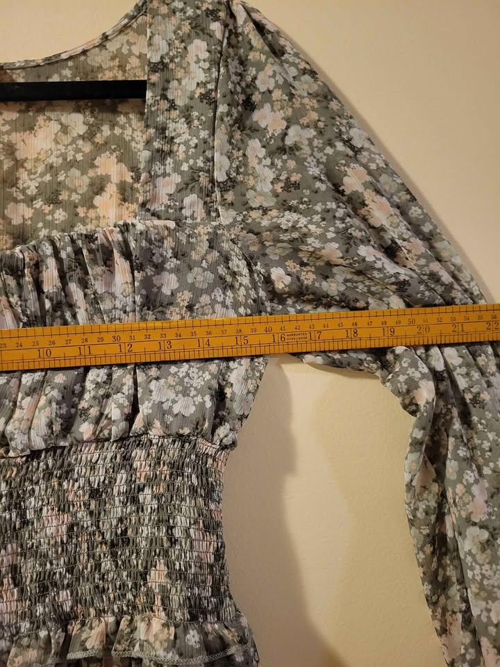 Size large trixxi mini dress, cowgirl dress, fairy, farm - photo 4