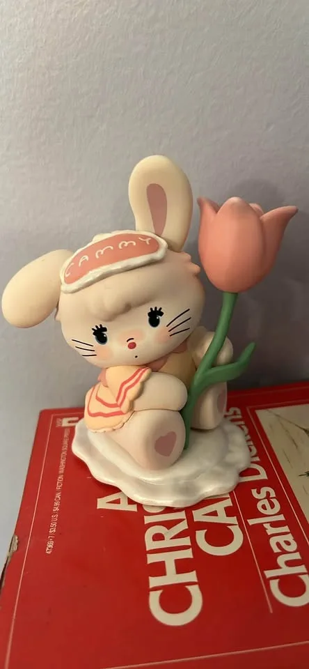 Miniso Mikko flower series Tulip bunny image indicator(2)
