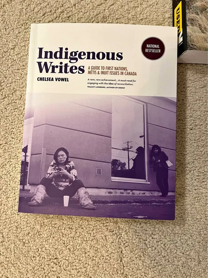 Indigenous writes by Chelsea vowel thumbnail