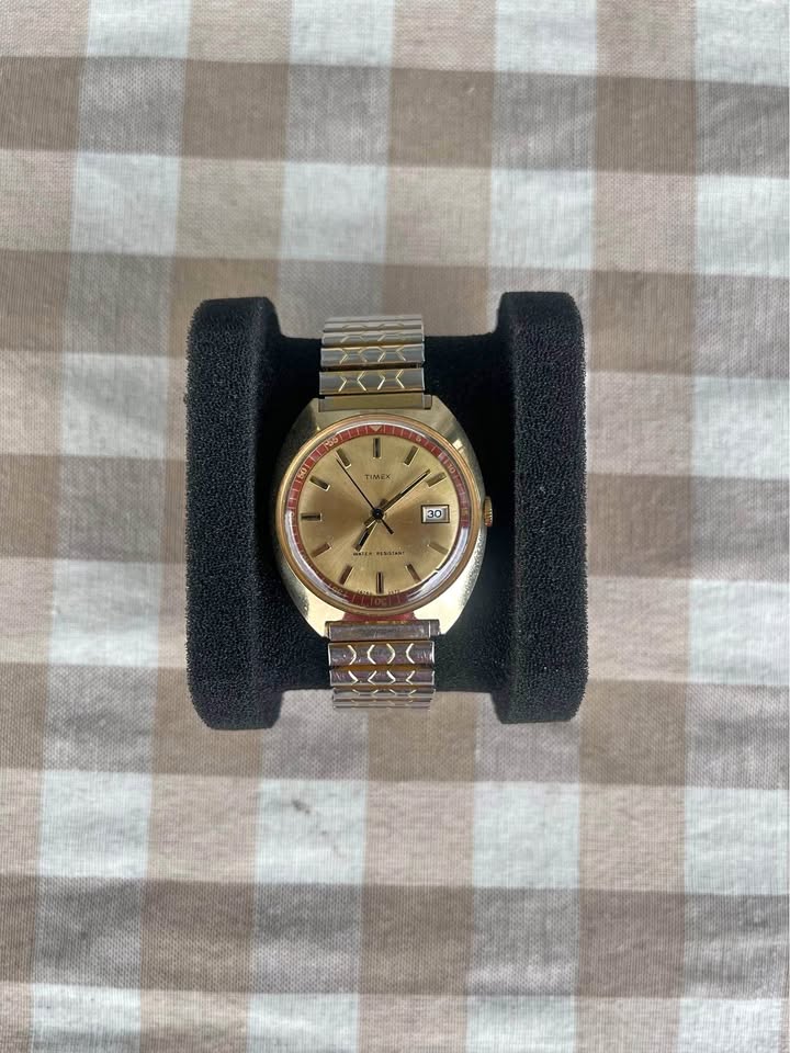 Vintage Timex Manual Wind Watch