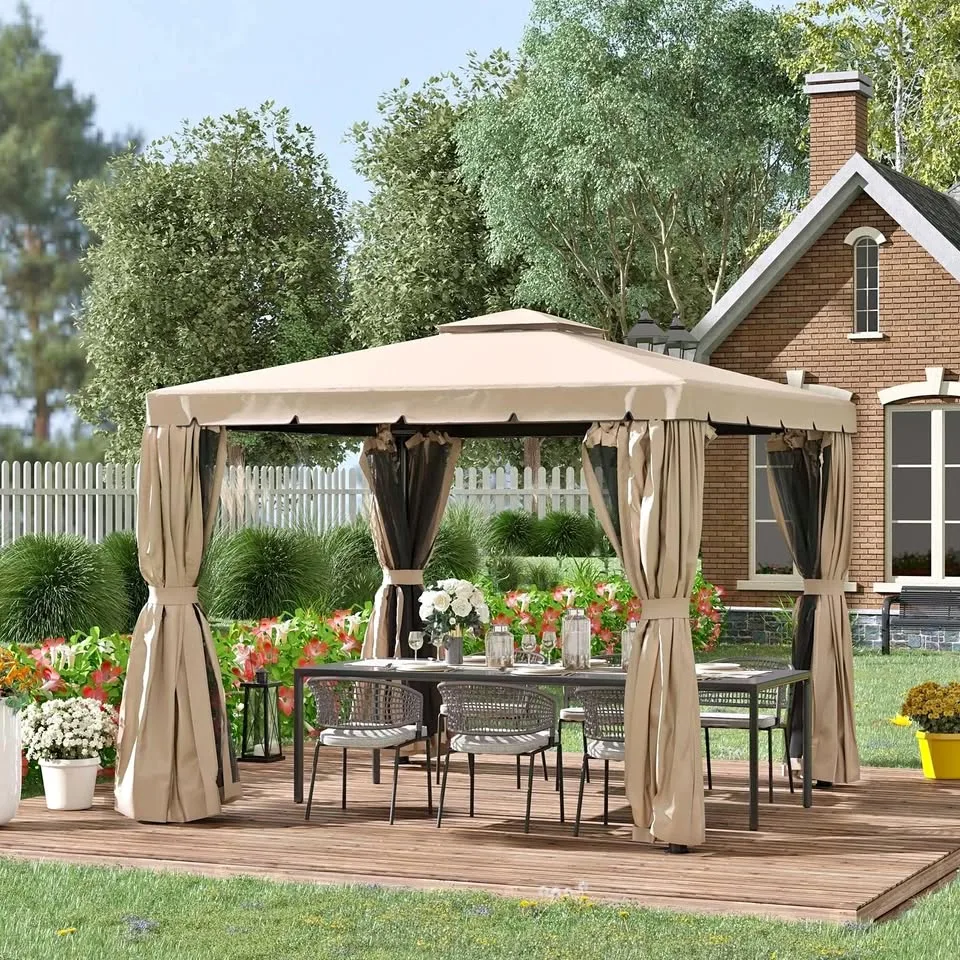 Outsunny Deck Gazebo 9 X 9 thumbnail