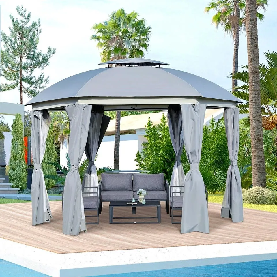 Outsunny 12' x 12' Outdoor Gazebo thumbnail