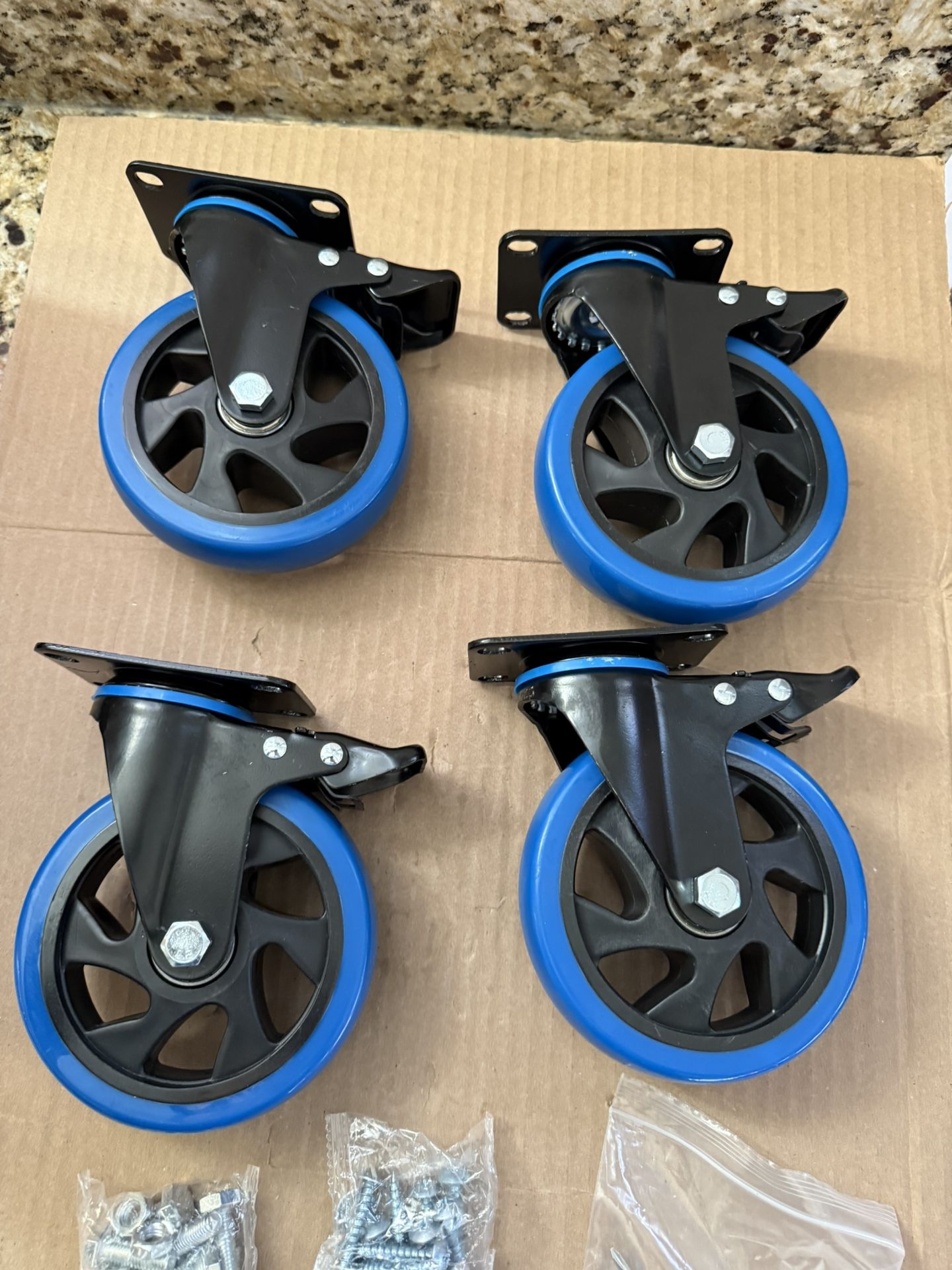 Casters Wheels for cart and furniture.