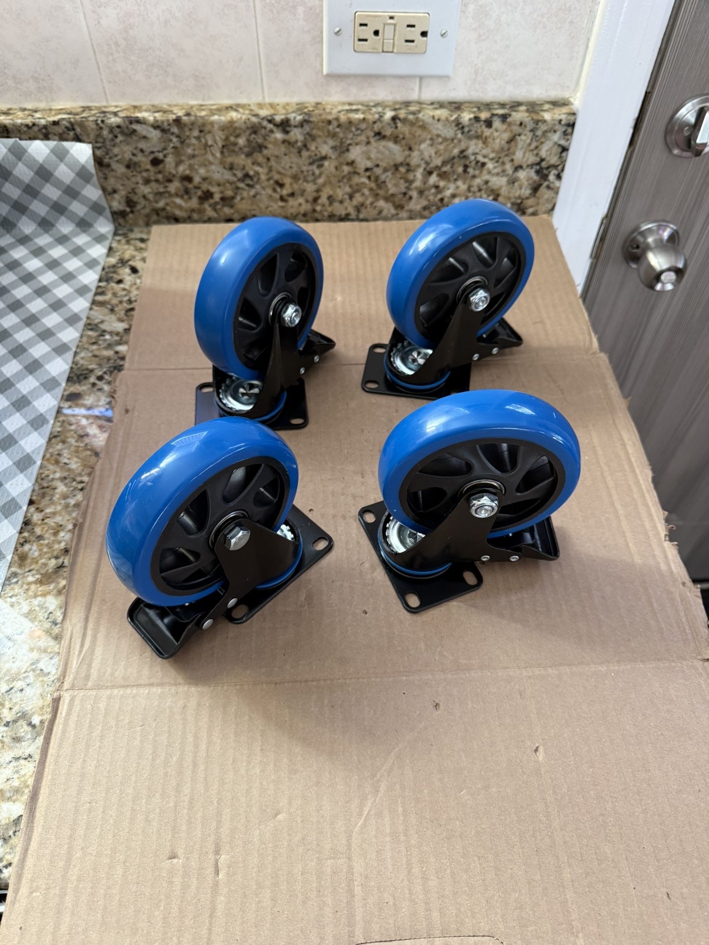 Casters Wheels for cart and furniture. - photo 2