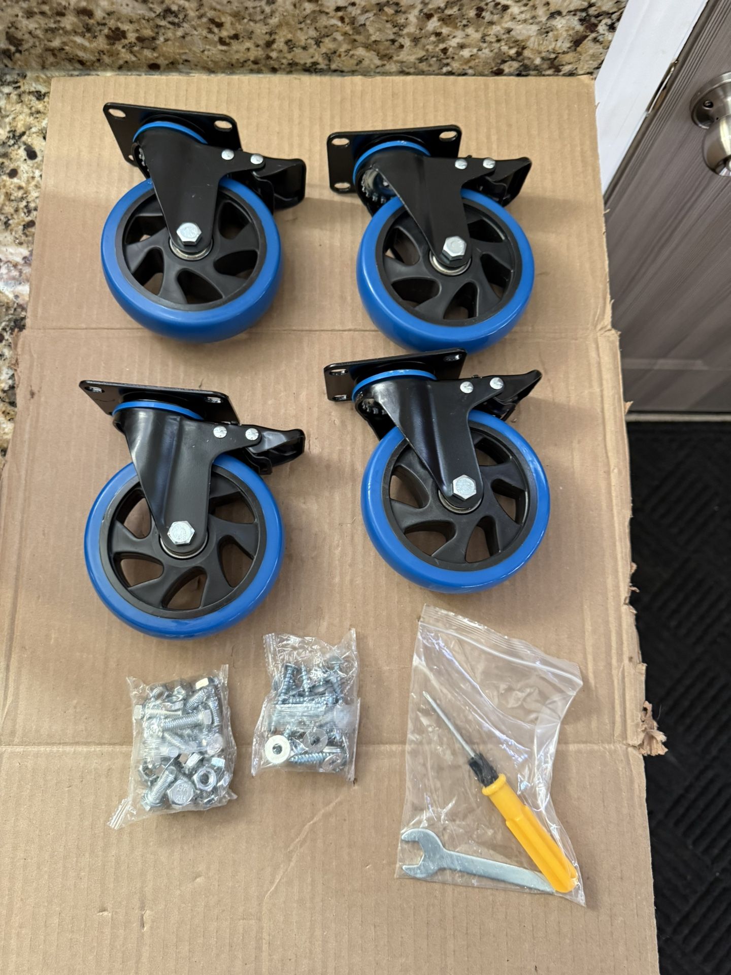Casters Wheels for cart and furniture. - photo 3