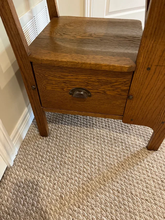 Antique School Desk Chair image indicator(2)