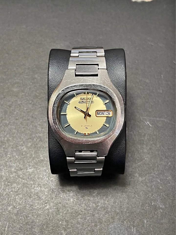 Vintage Seiko 5ACTUS