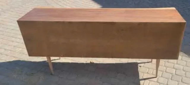 Mid Century Modern TV Stand, Vintage Deilcraft Sideboard image indicator(6)