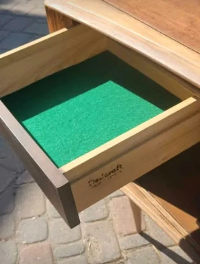 Mid Century Modern TV Stand, Vintage Deilcraft Sideboard image indicator(7)