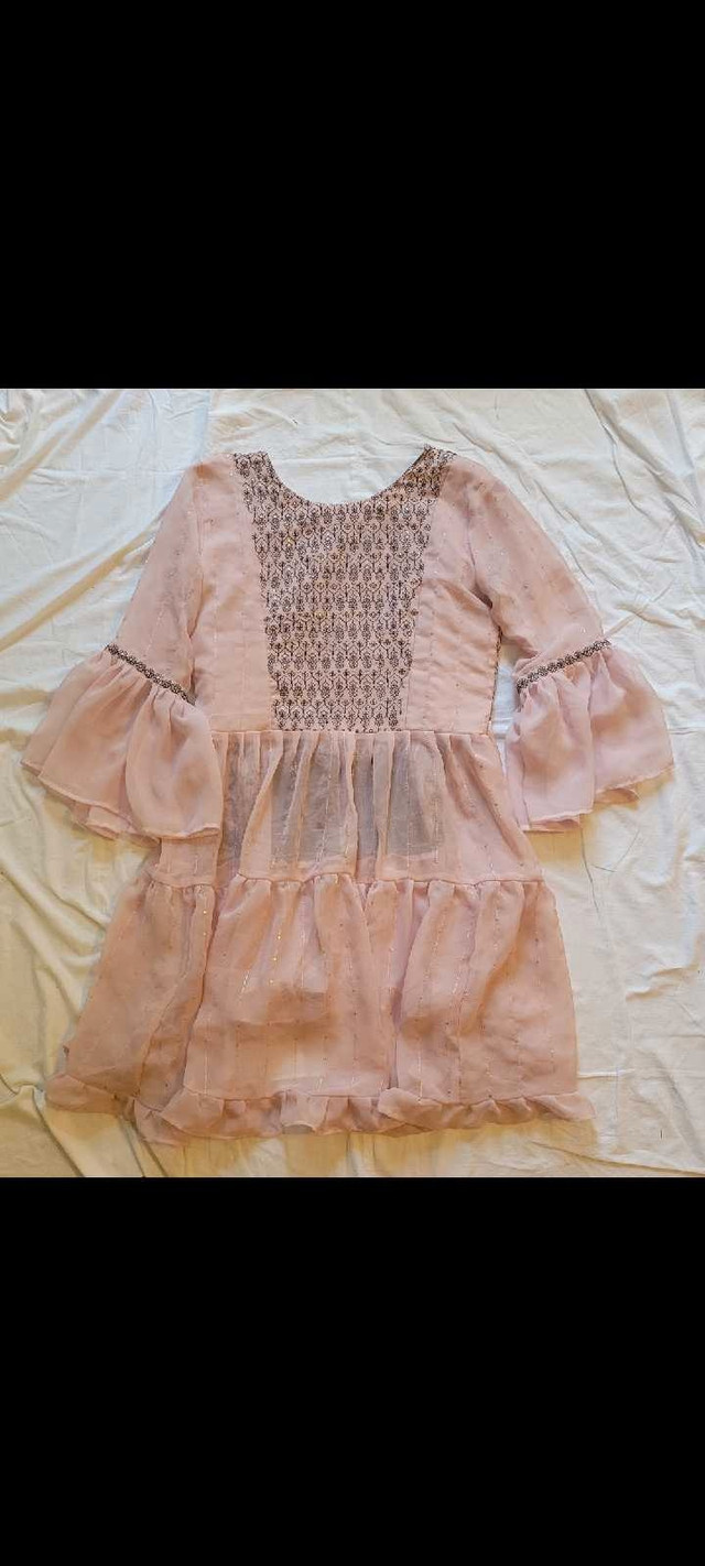 (E) Zaveri Cream Blouse Chic Top - photo 2