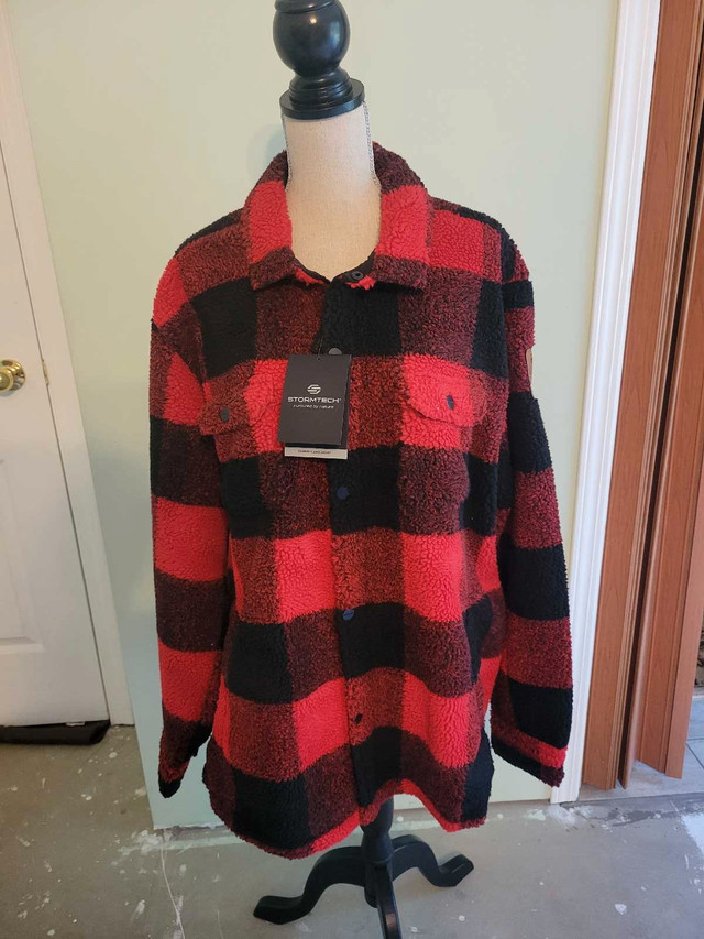 Stormtech Caribou Fleece Jacket - FGX-1 men's 2xl