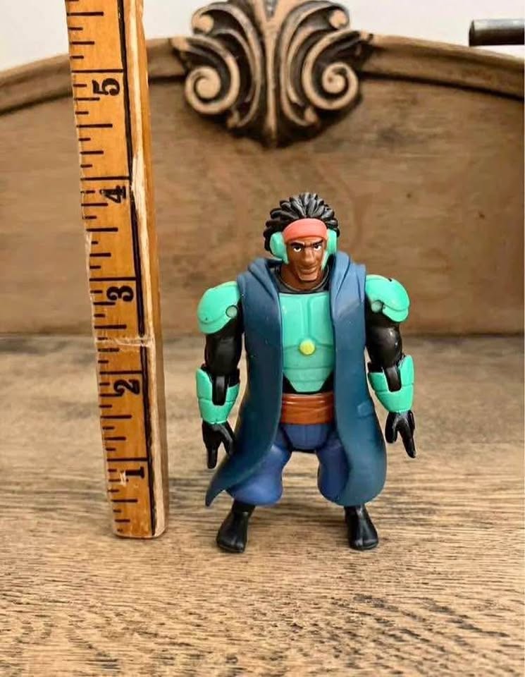 Big Hero 6 Wasabi No-Ginger 4" Figure 2014