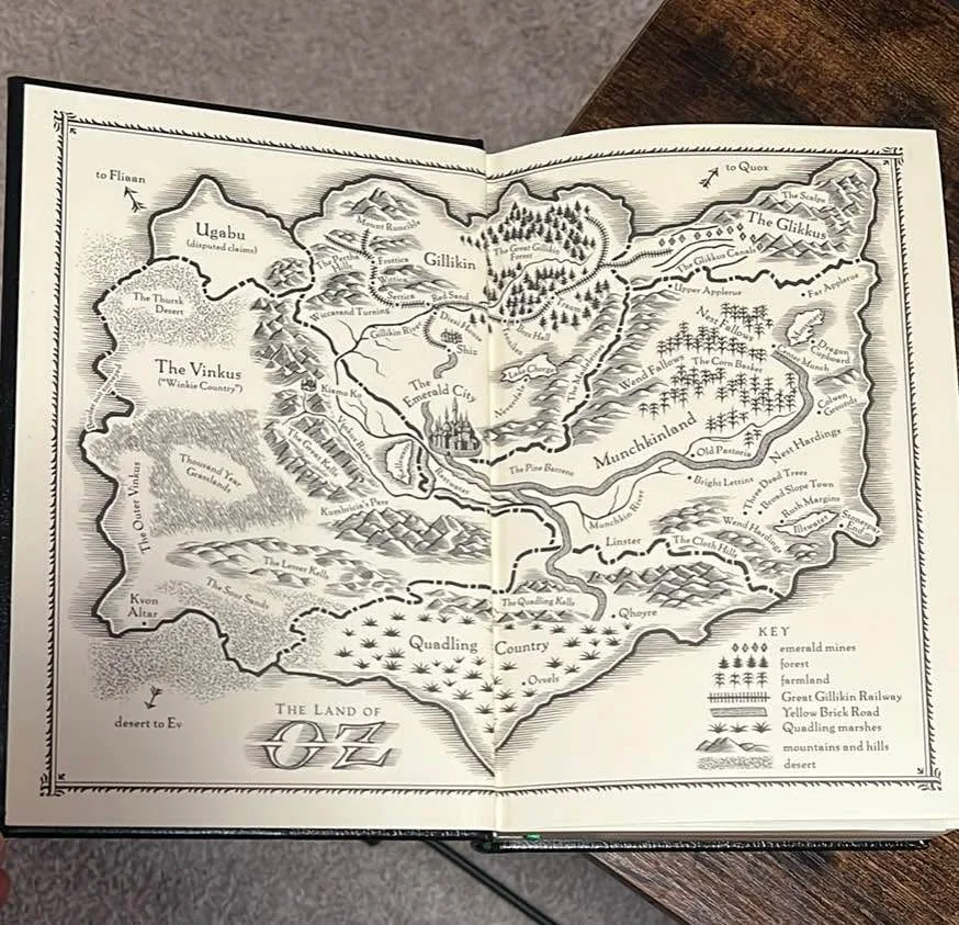 Wicked and Son of a Witch hardback book image indicator(3)