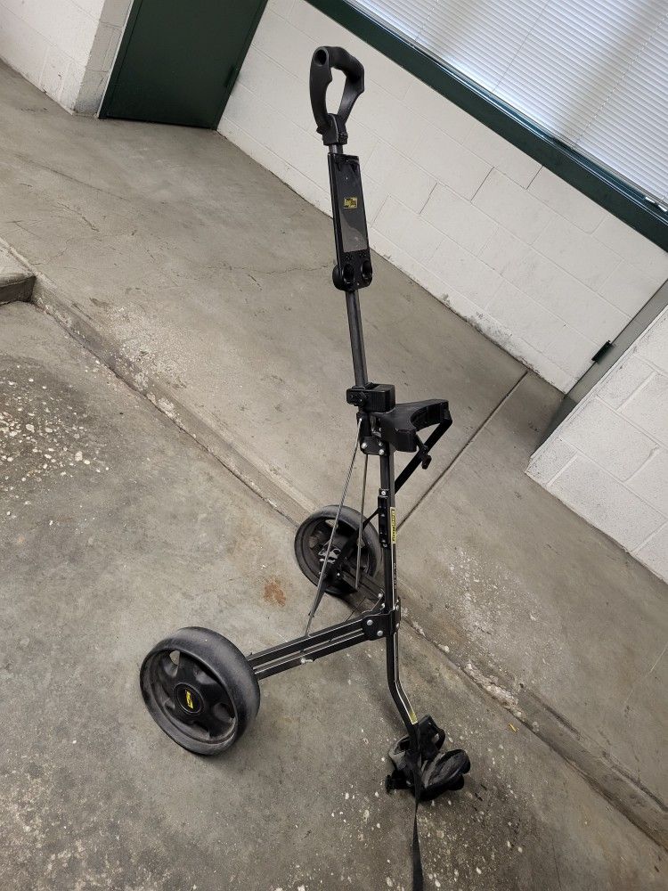 BagBoy M-300 golf Pull Cart - photo 2