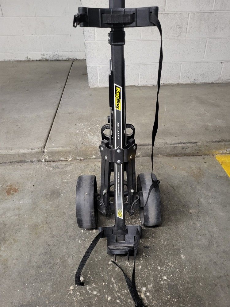 BagBoy M-300 golf Pull Cart - photo 3
