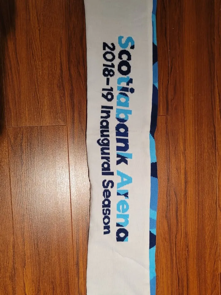 🥕 TORONTO MAPLE LEAFS RIELLY JERSEY WITH BONUS SCARF image indicator(8)