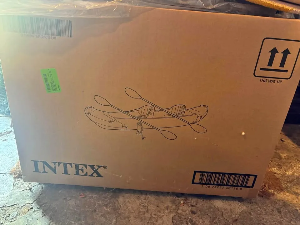 intex 2-person kayak (never opened)