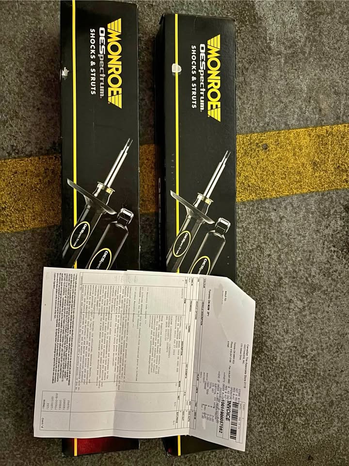 5609 ST Monroe OE Spectrum rear shocks / struts OBO