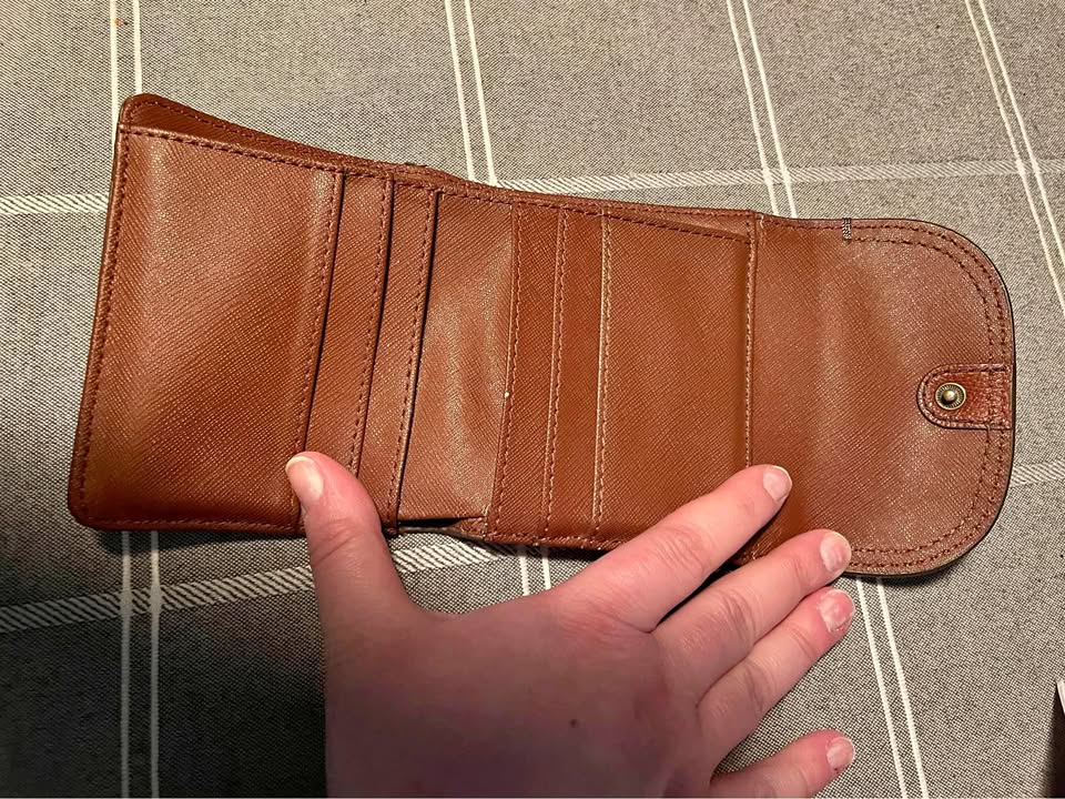 fossil wallet - "cleo multifunction"