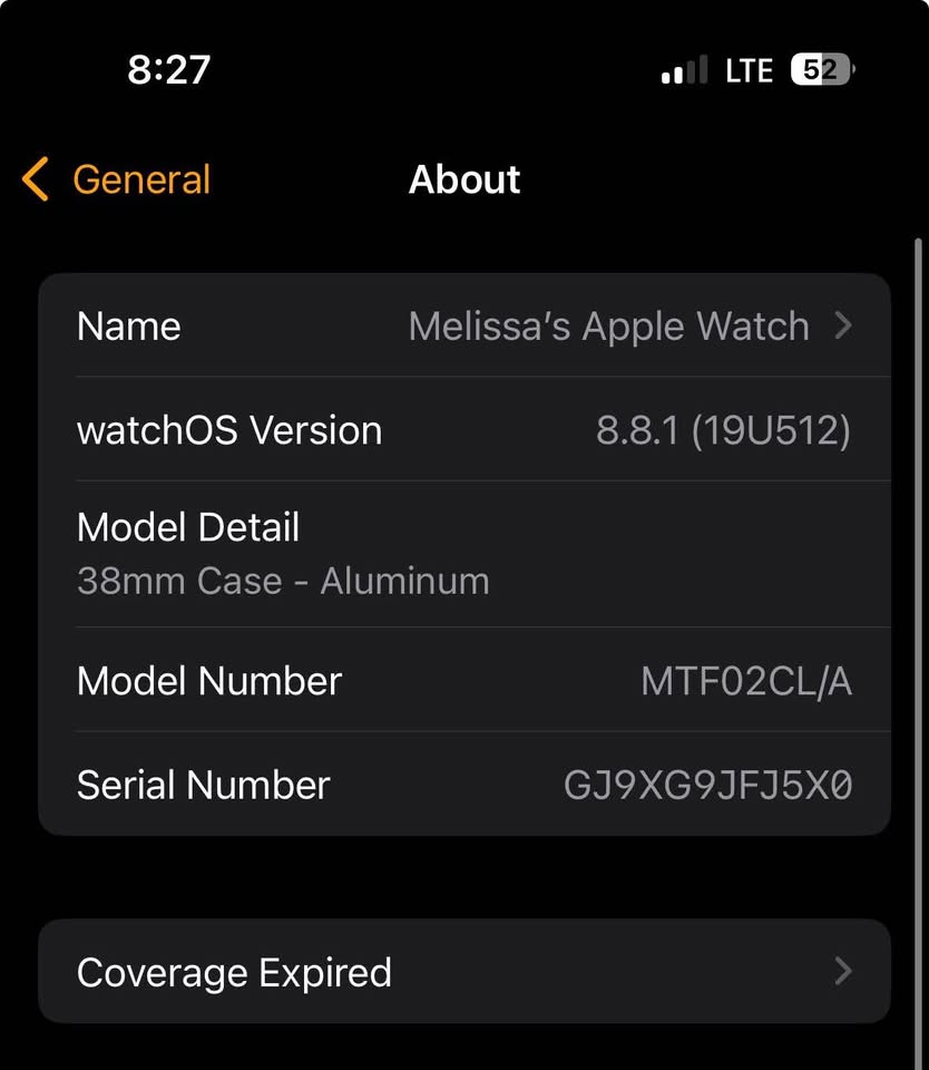 Apple Watch Series 3 (GPS, 38mm) - photo 2