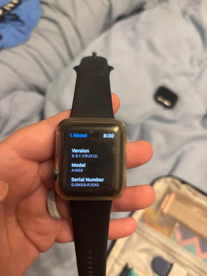 Apple Watch Series 3 (GPS, 38mm) - photo 3