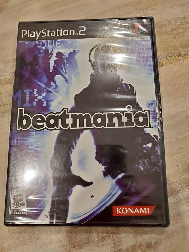 Brand New PS2 Beatmania🎵 (Factory Sealed)
