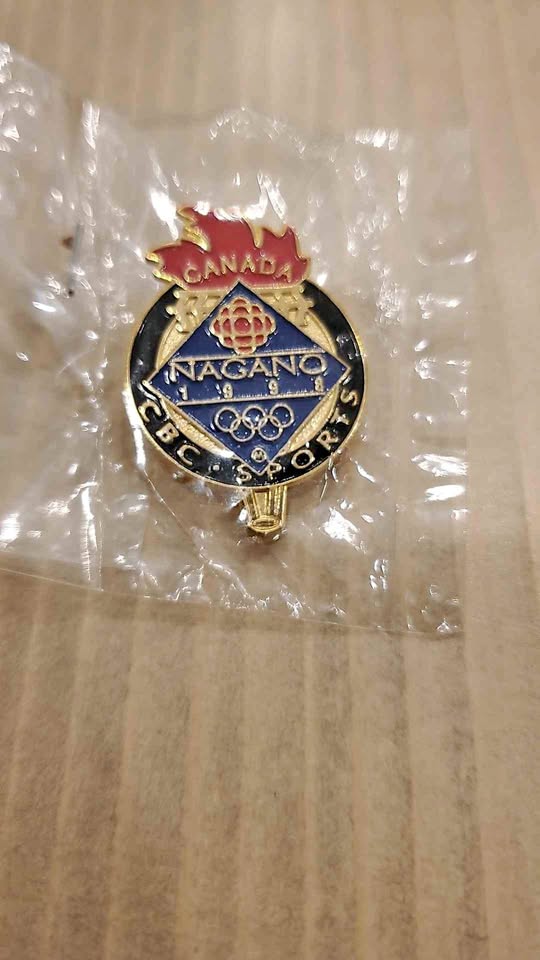 1998 Nagano CBC Sports Pin- only $4