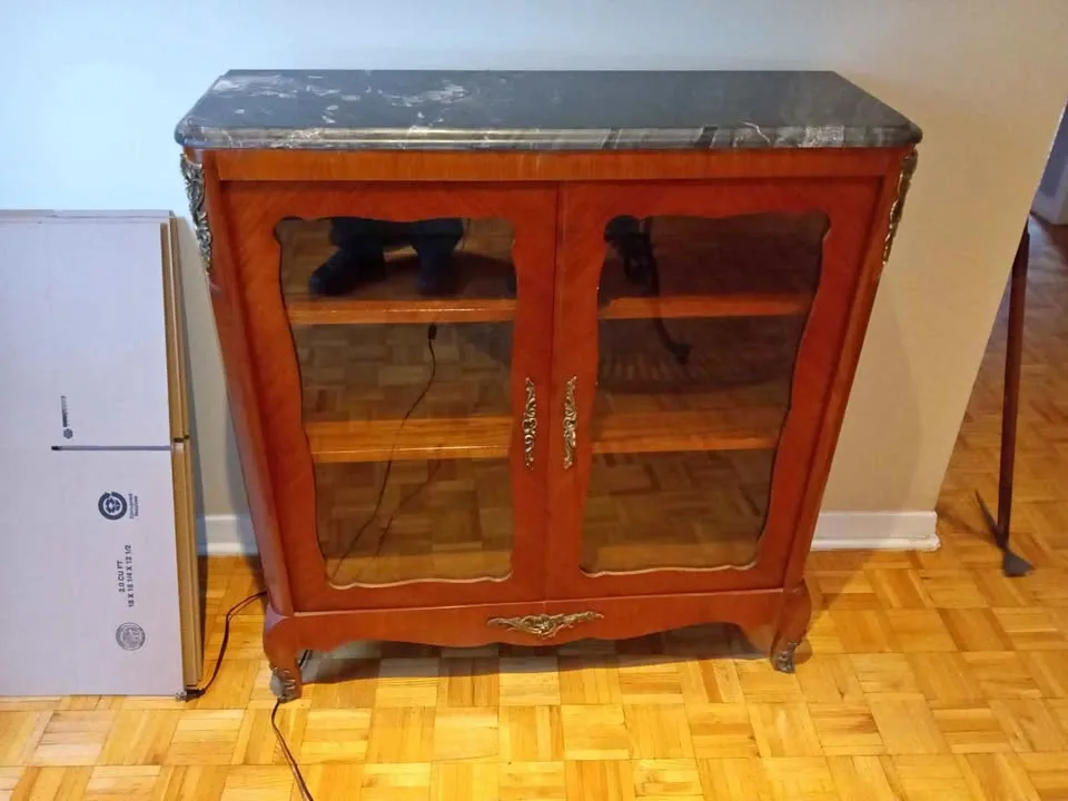 Antique Display Cabinet thumbnail