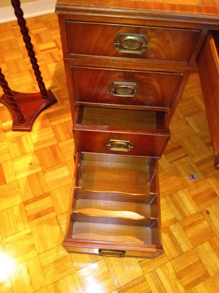 Antique Office Desk - photo 3