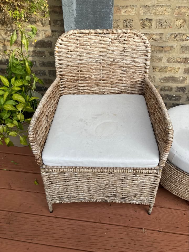 Outdoor furniture set - photo 5