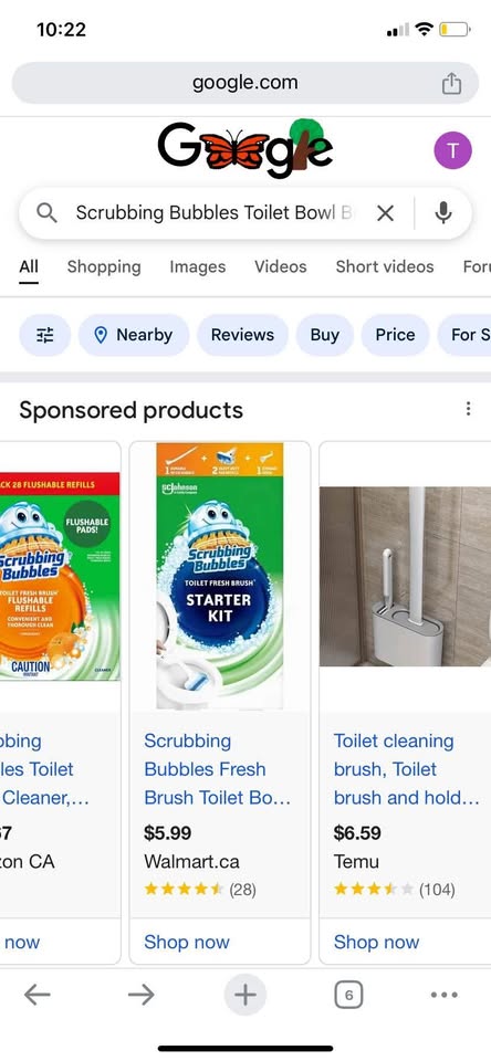 Toilet Bowl Brush Starter Kit - photo 3