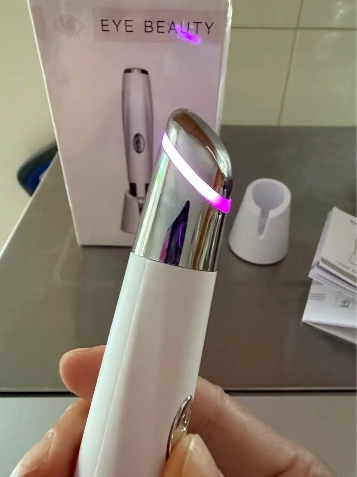 New* Eye Massage Beauty Device Lighten Dark Circles image indicator(2)