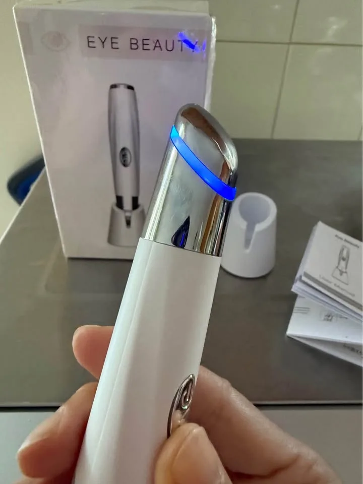 New* Eye Massage Beauty Device Lighten Dark Circles image indicator(3)