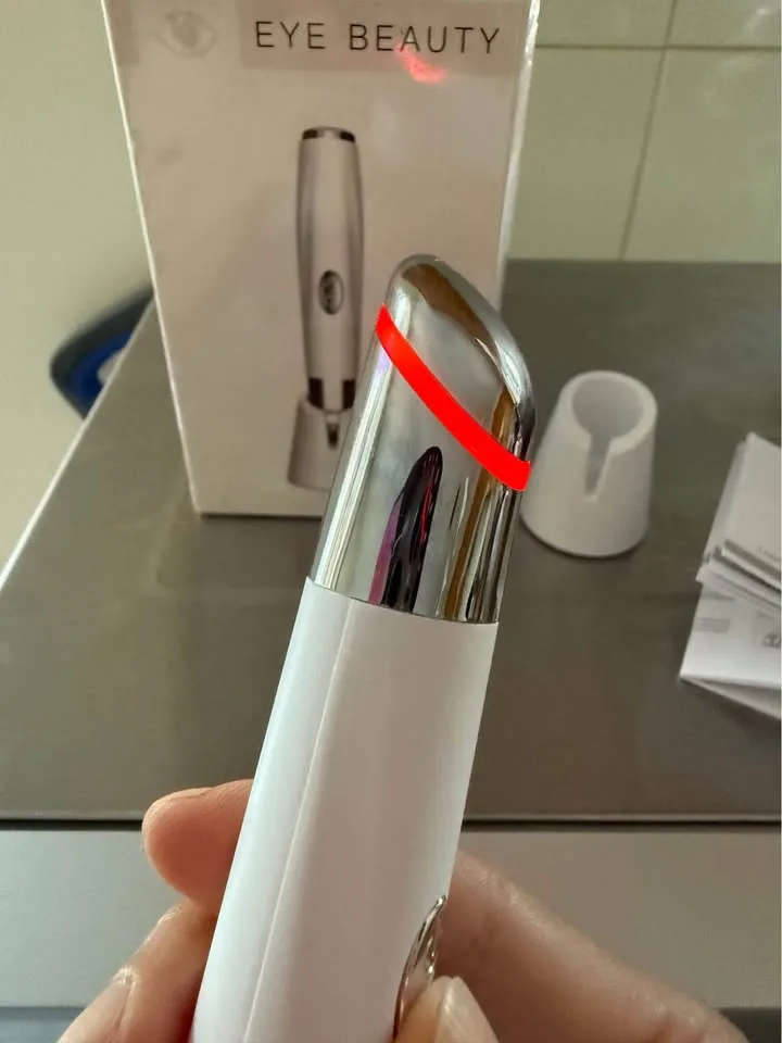 New* Eye Massage Beauty Device Lighten Dark Circles image indicator(4)