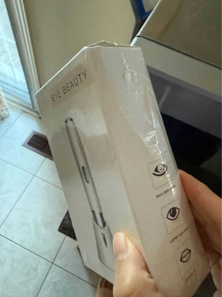 New* Eye Massage Beauty Device Lighten Dark Circles image indicator(5)