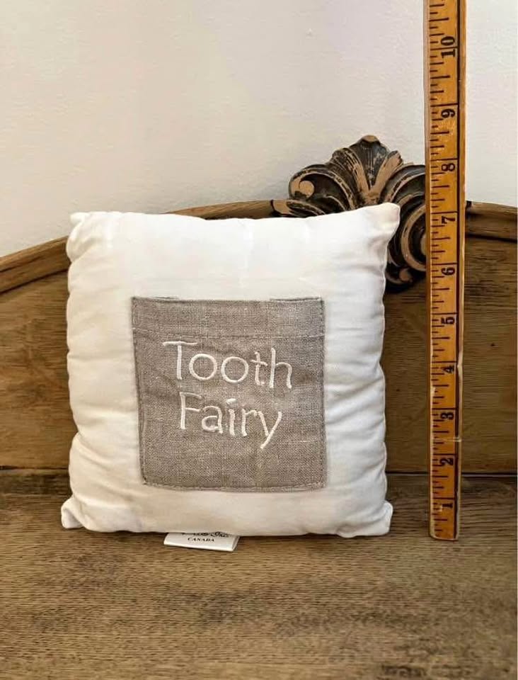 Tooth Fairy Pocket Pillow