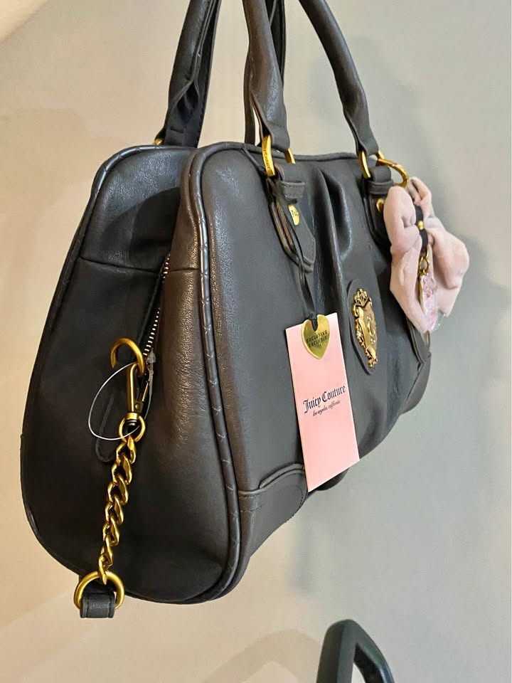 Juicy Couture Romance Satchel Chocolate Handbag - photo 2