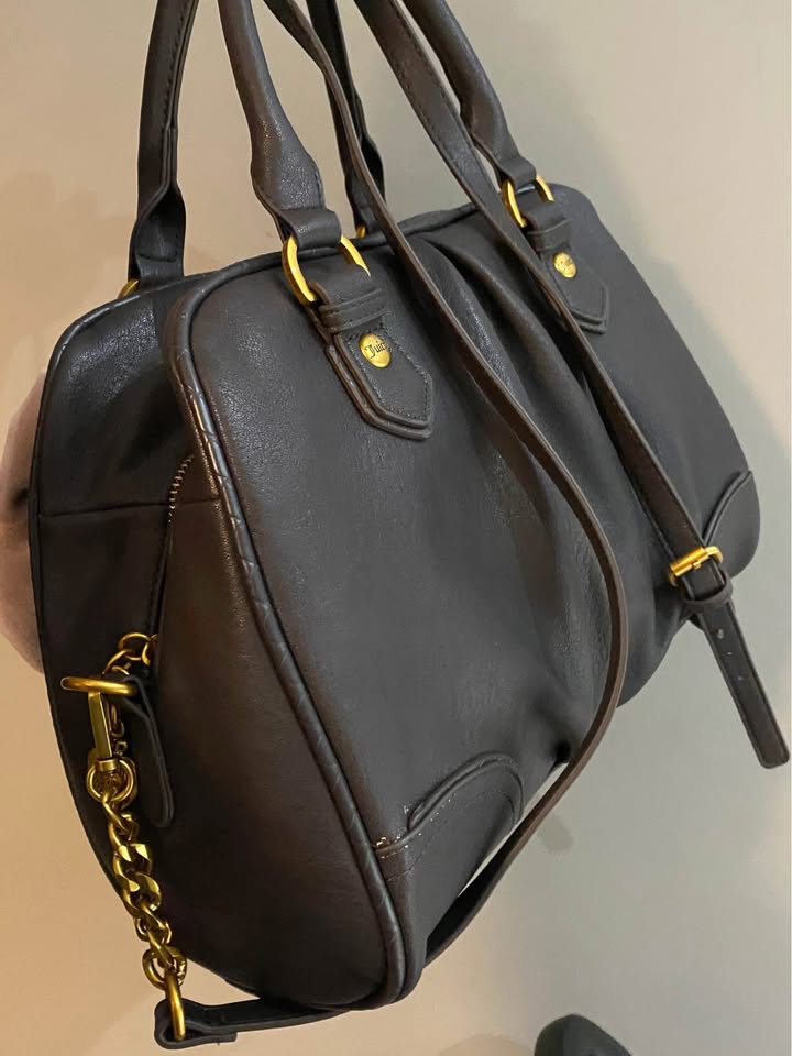 Juicy Couture Romance Satchel Chocolate Handbag - photo 3