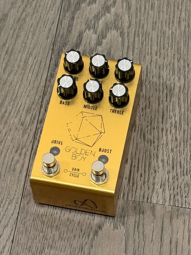 Jackson Audio Golden Boy thumbnail