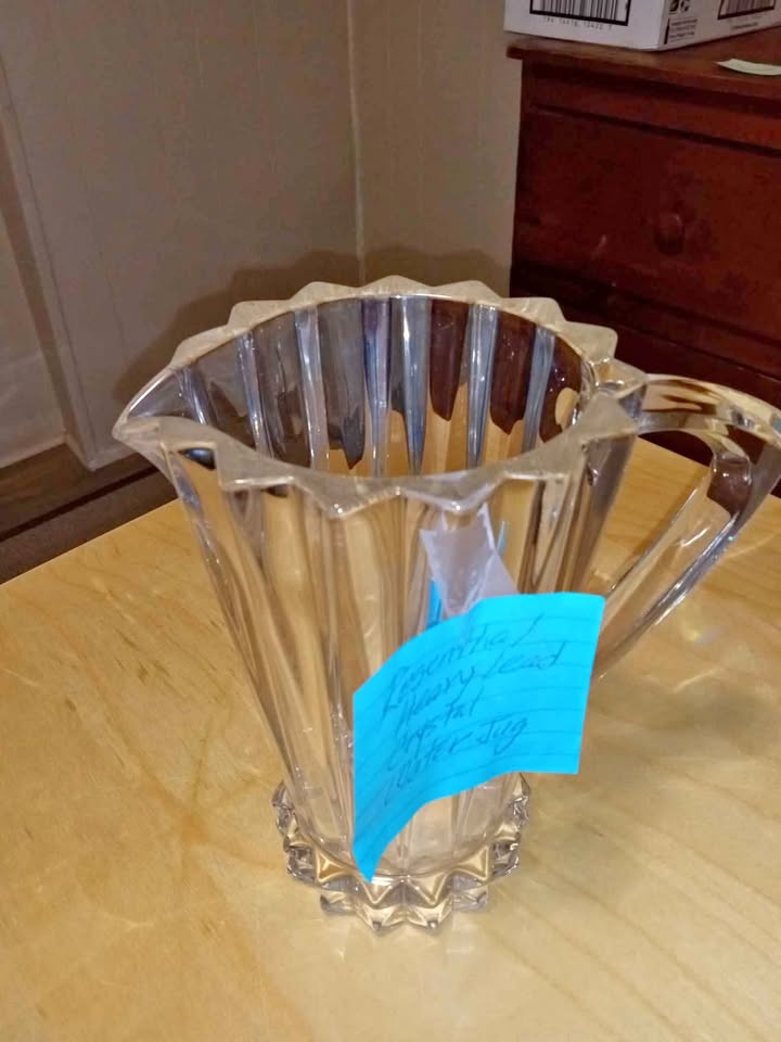 Rosenthal Crystal Water Jug
