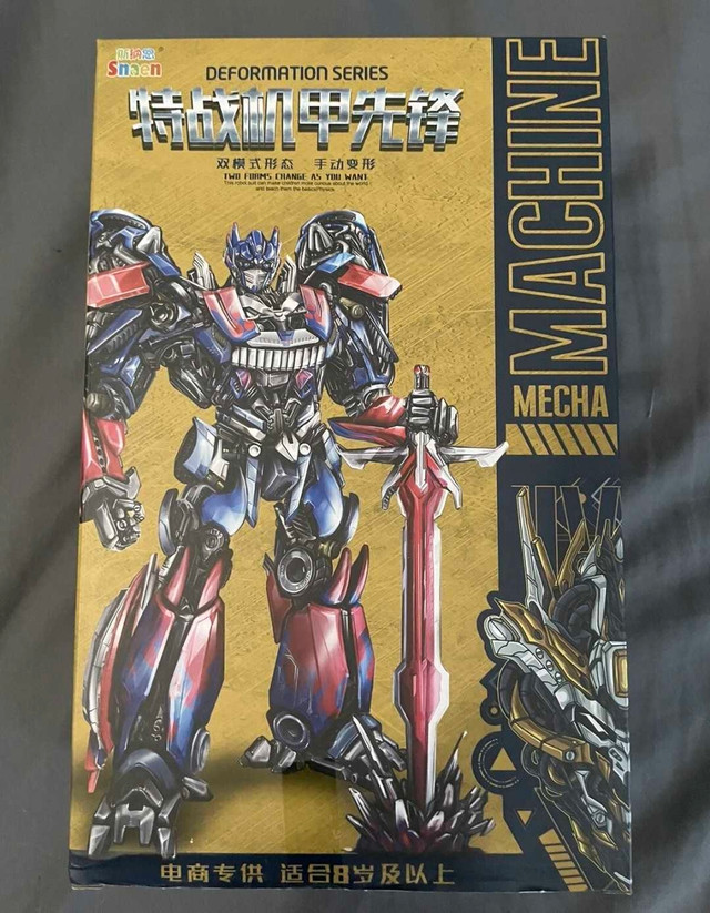Deformation Series Optimus Prime