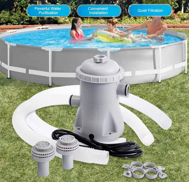 330 Gal Filter Pump for Pools - photo 2