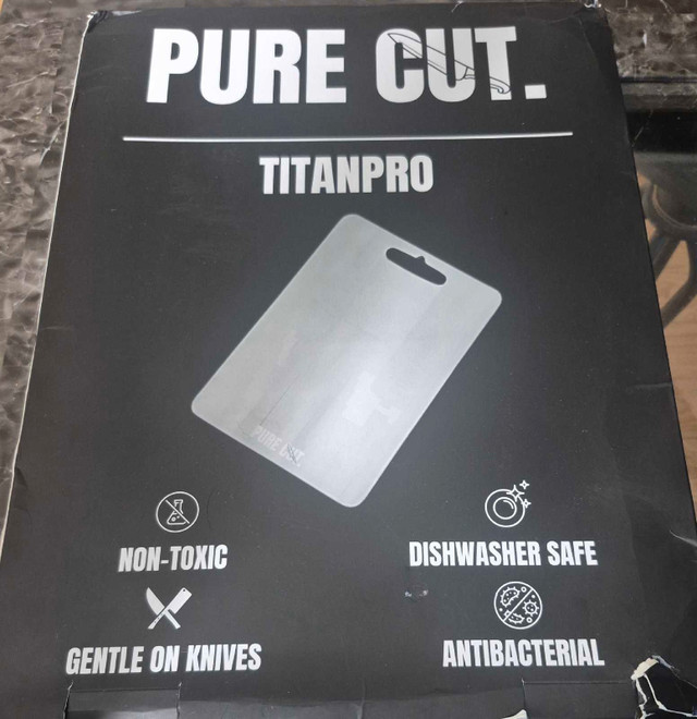 Pure Cut Titanpro,  Set of 3