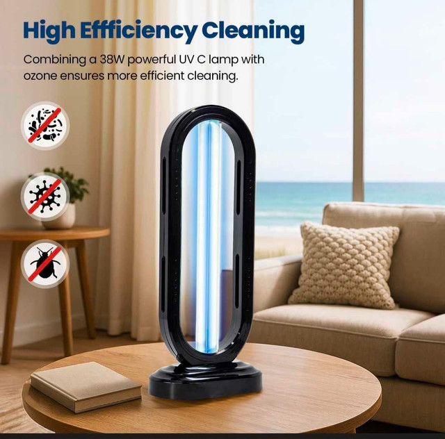 ULTRAVIOLET DISINFECTION LAMP - photo 4
