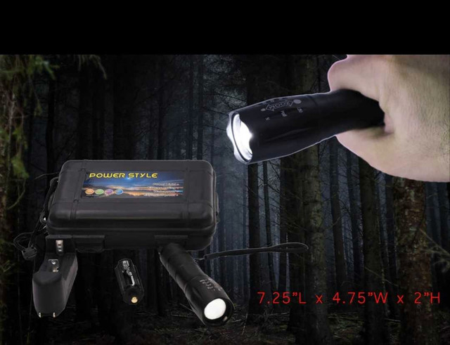 POWER STYLE FLASHLIGHT - photo 3